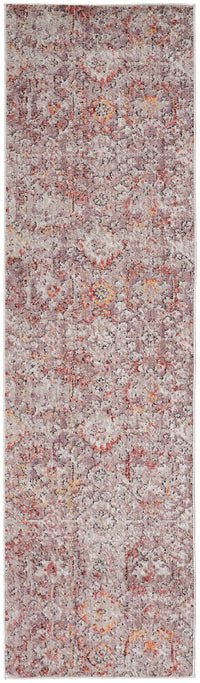 Feizy Armant 3946F Pink/Gray Area Rug