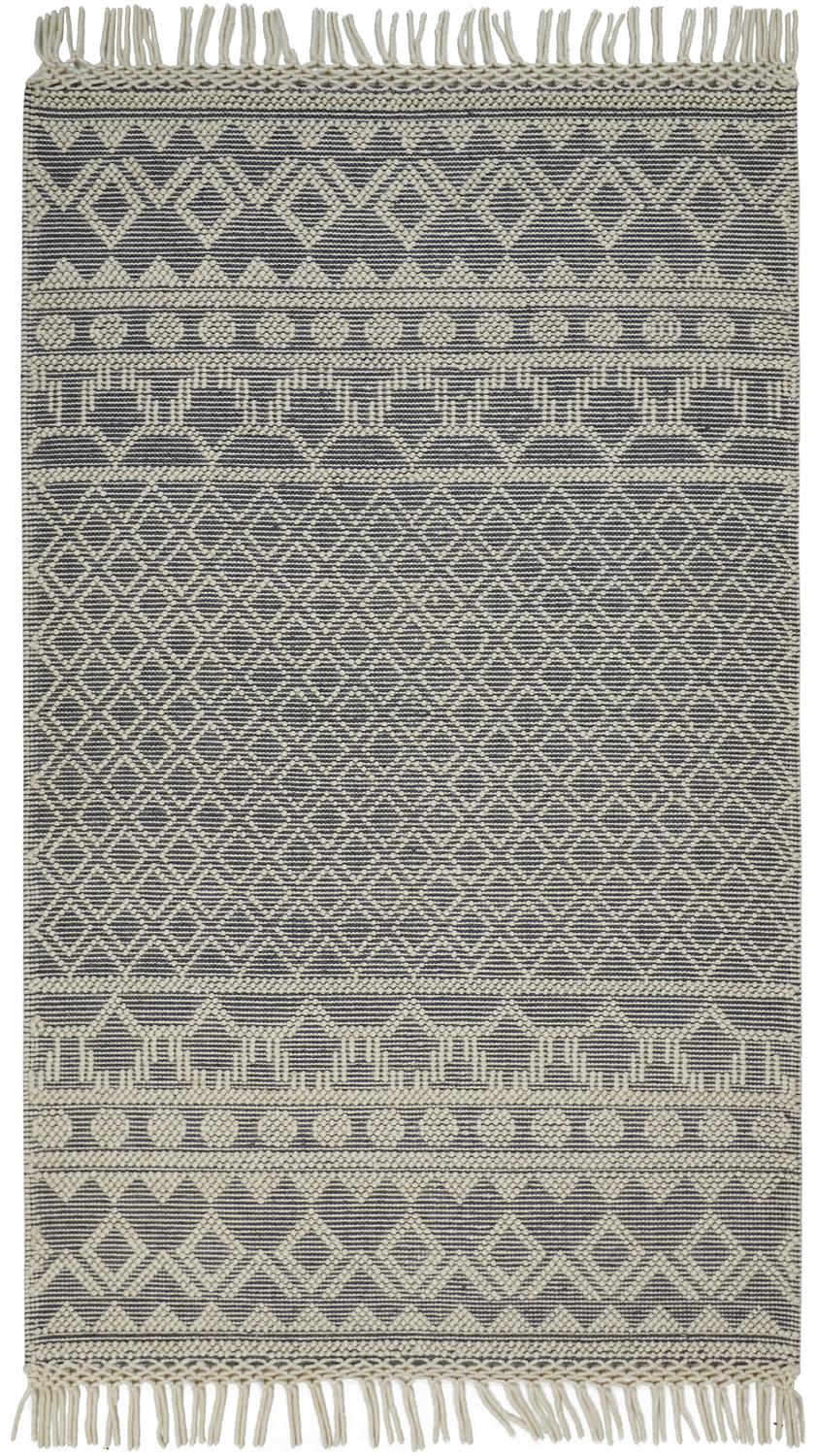 Feizy Phoenix 0809F Gray/Ivory Area Rug