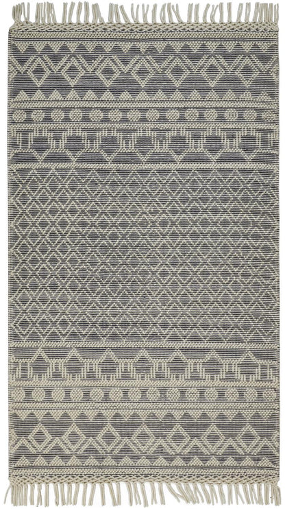 Feizy Phoenix 0809F Gray/Ivory Area Rug