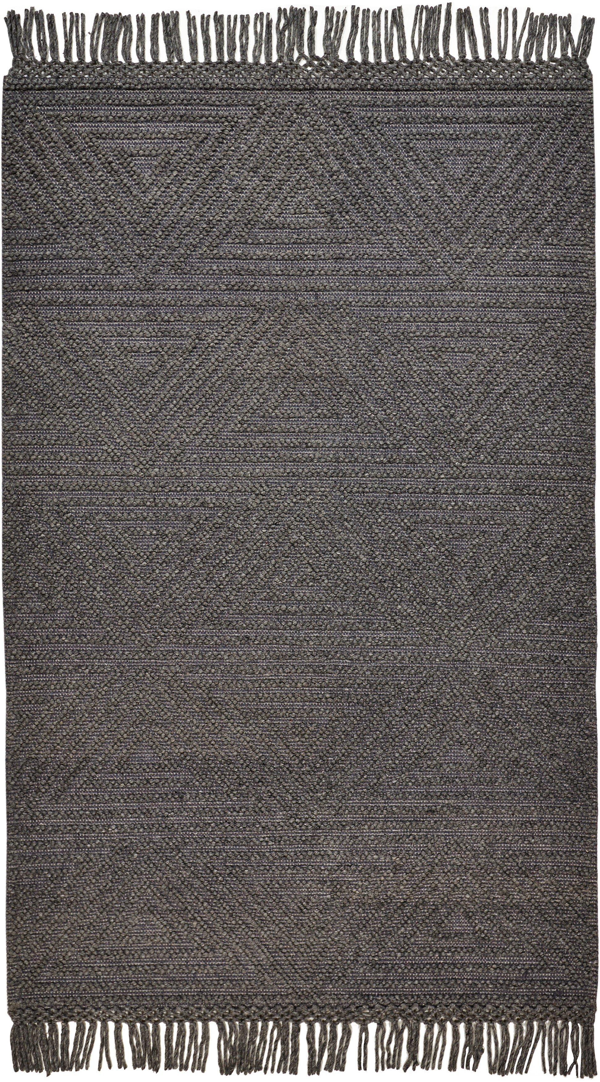 Feizy Phoenix 0810F Gray Area Rug