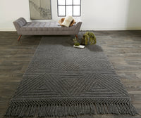 Feizy Phoenix 0810F Gray Area Rug