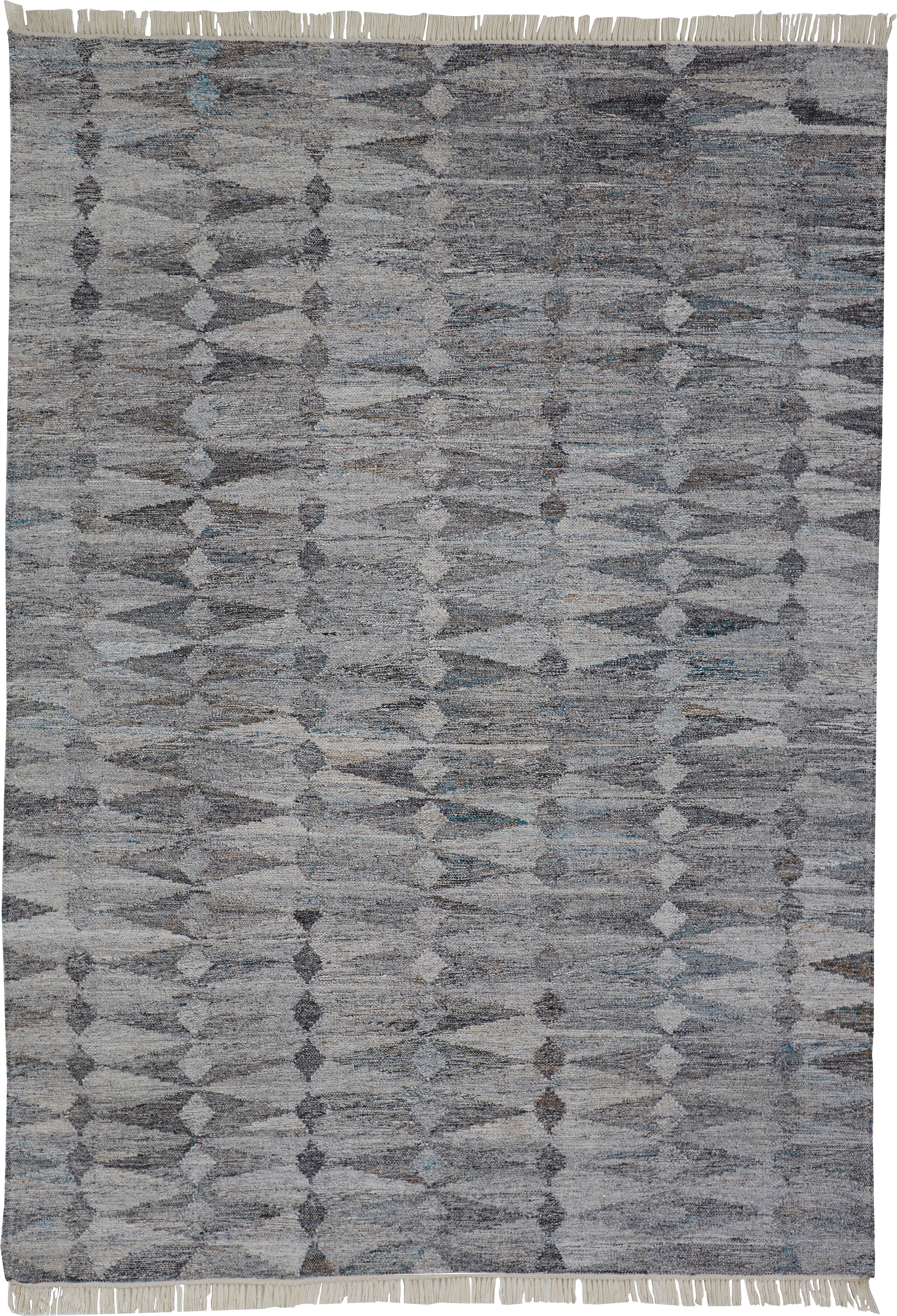 Feizy Beckett 0814F Gray Area Rug