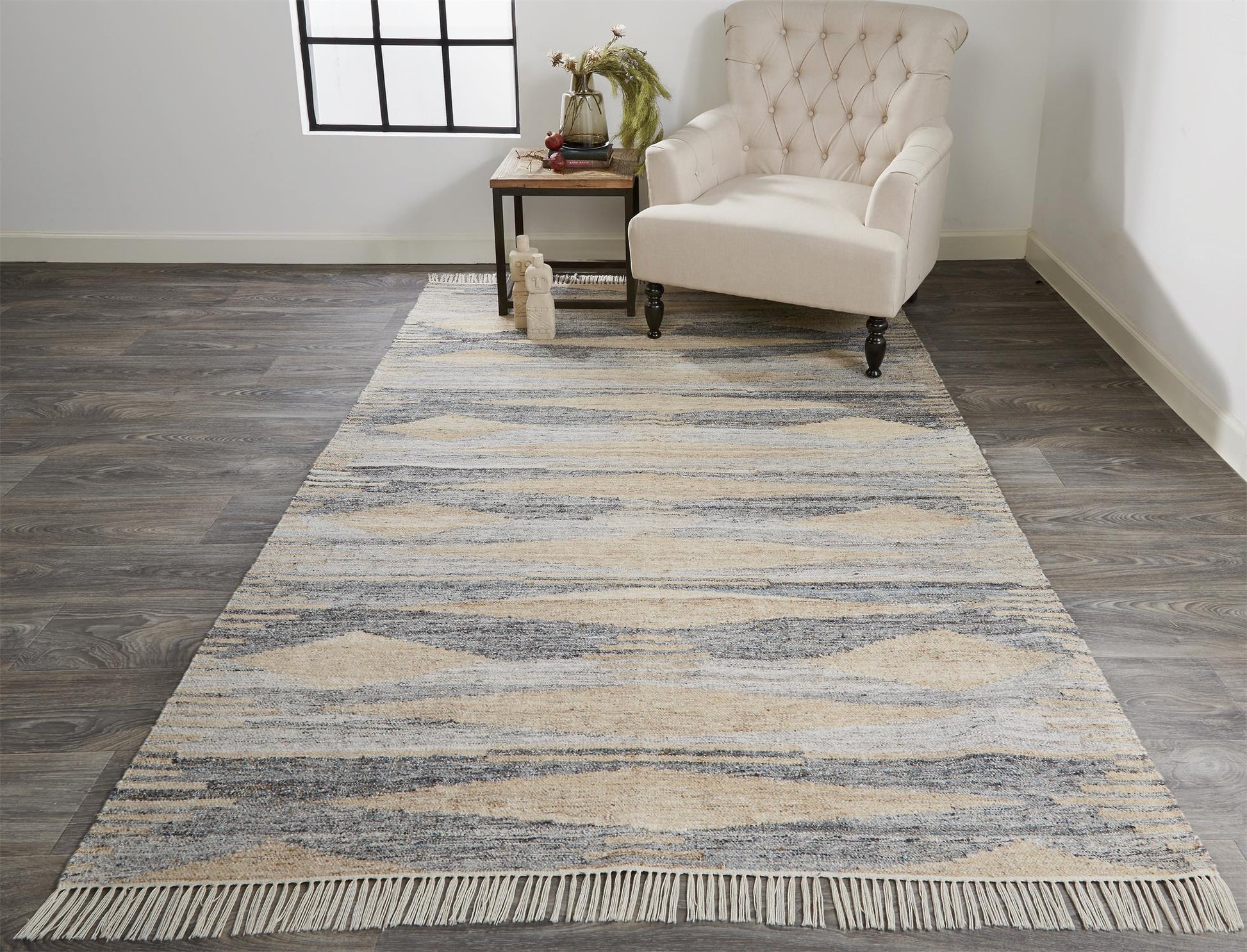 Feizy Beckett 0815F Tan Area Rug