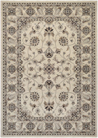 Couristan Everest Rosetta 8972/6322 Ivory Area Rug