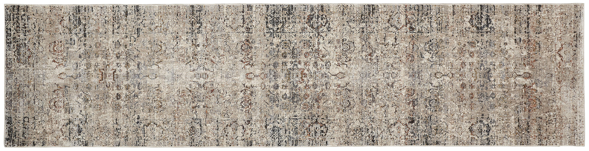 Feizy Caprio 3958F Ivory/Gray Area Rug