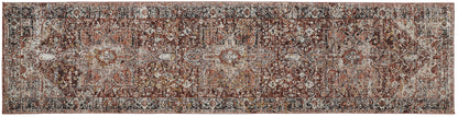 Feizy Caprio 3960F Rust/Tan Area Rug