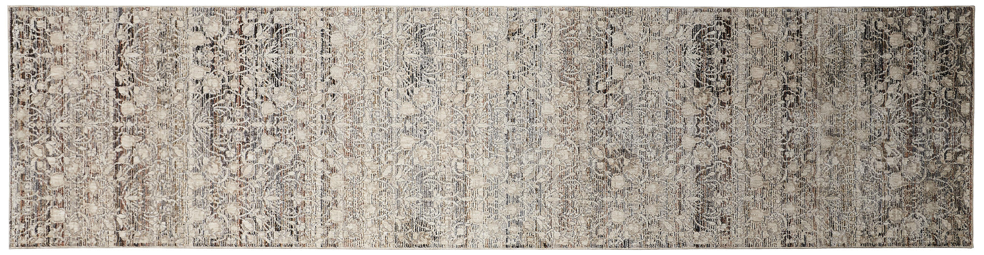 Feizy Caprio 3961F Gray/Tan Area Rug