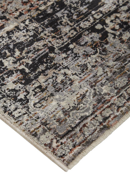 Feizy Caprio 3962F Blue/Gray Area Rug