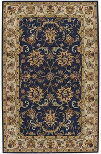 Capel Guilded 9205 Dk. Blue Area Rug