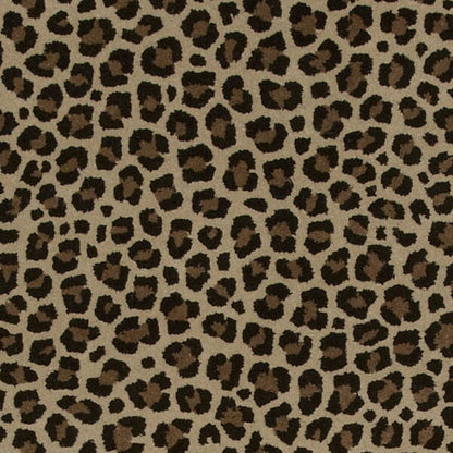 Capel Expedition-Leopard 9290 Cocoa Animal Prints /Images Area Rug
