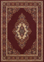 United Weavers Manhattan Cathedral Burgundy (040-35334) Area Rug