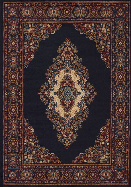 United Weavers Manhattan Cathedral Navy (040-35364) Area Rug