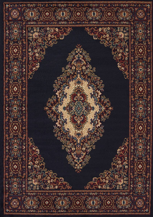 United Weavers Manhattan Cathedral Navy (040-35364) Area Rug
