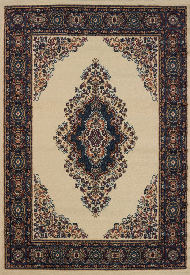 United Weavers Manhattan Cathedral Cream (940-35397) Rugs.