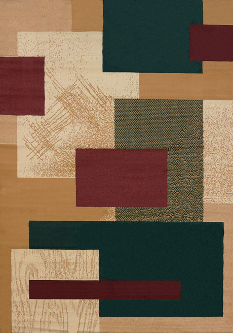 United Weavers Manhattan Soho Berber (040-35692) Geometric Area Rug