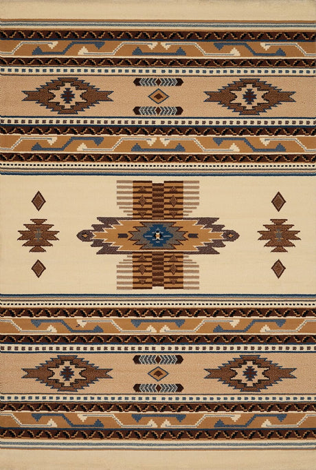 United Weavers Manhattan Phoenix Berber (040-36014) Southwestern Area Rug