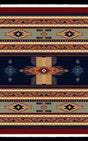 United Weavers Manhattan Phoenix Navy (940-36064) Rugs.