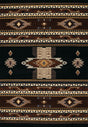 United Weavers Manhattan Phoenix Black (940-36070) Rugs.