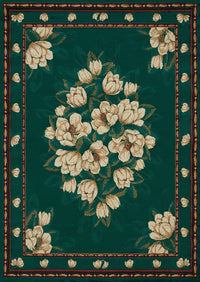 United Weavers Manhattan Magnolia Hunter (040-37042) Floral / Country Area Rug