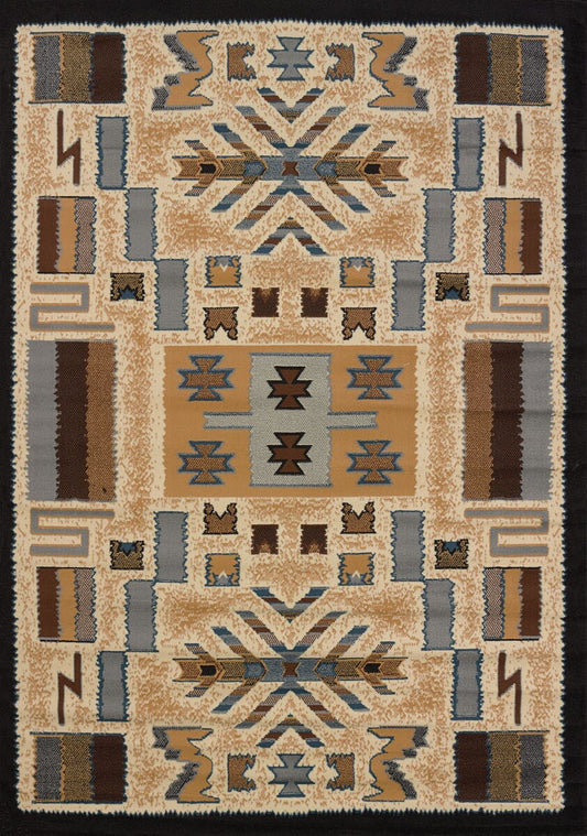 United Weavers Manhattan Pelham Grey (040-38572) Southwestern Area Rug