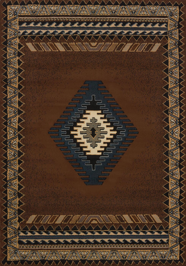 United Weavers Manhattan Tucson Brown (940-27050) Rugs.