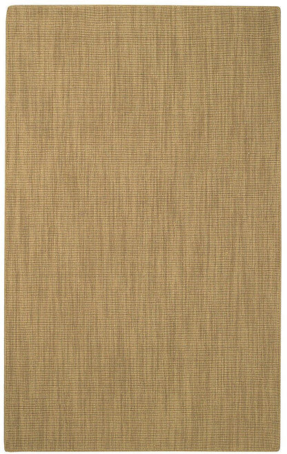 Capel Hermitage 9531 Light Yellow Solid Color Area Rug