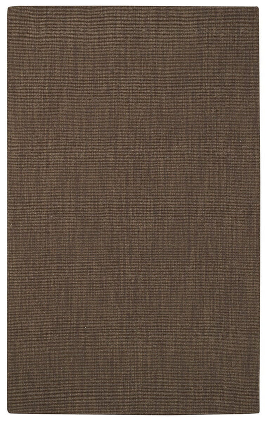 Capel Hermitage 9531 Cocoa Solid Color Area Rug