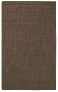 Capel Hermitage 9531 Cocoa Solid Color Area Rug