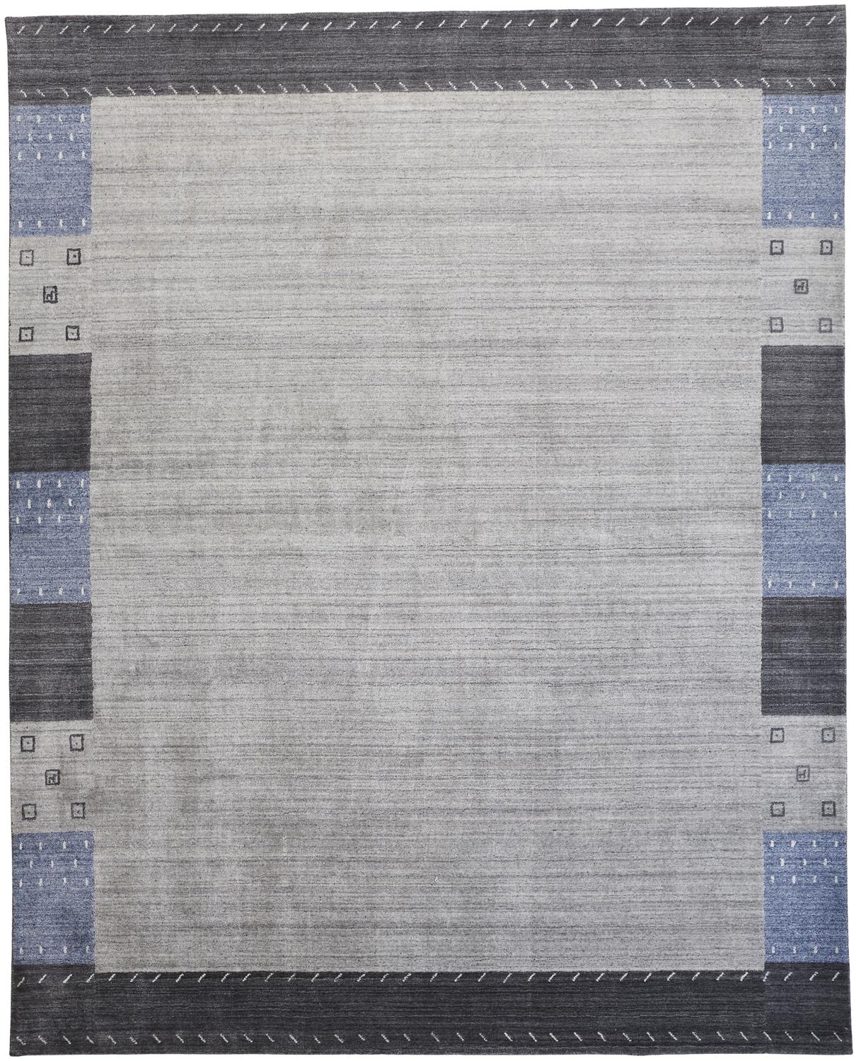 Feizy Legacy 6575F Blue/Gray Area Rug