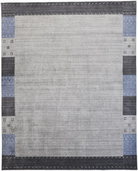 Feizy Legacy 6575F Blue/Gray Area Rug