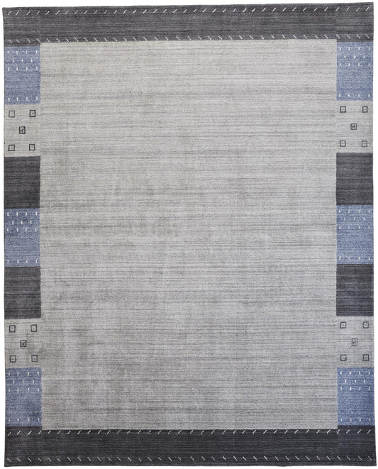 Feizy Legacy 6575F Gray Area Rug