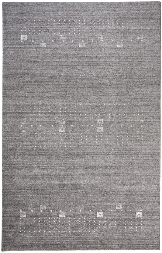 Feizy Legacy 6579F Gray/Ivory Area Rug
