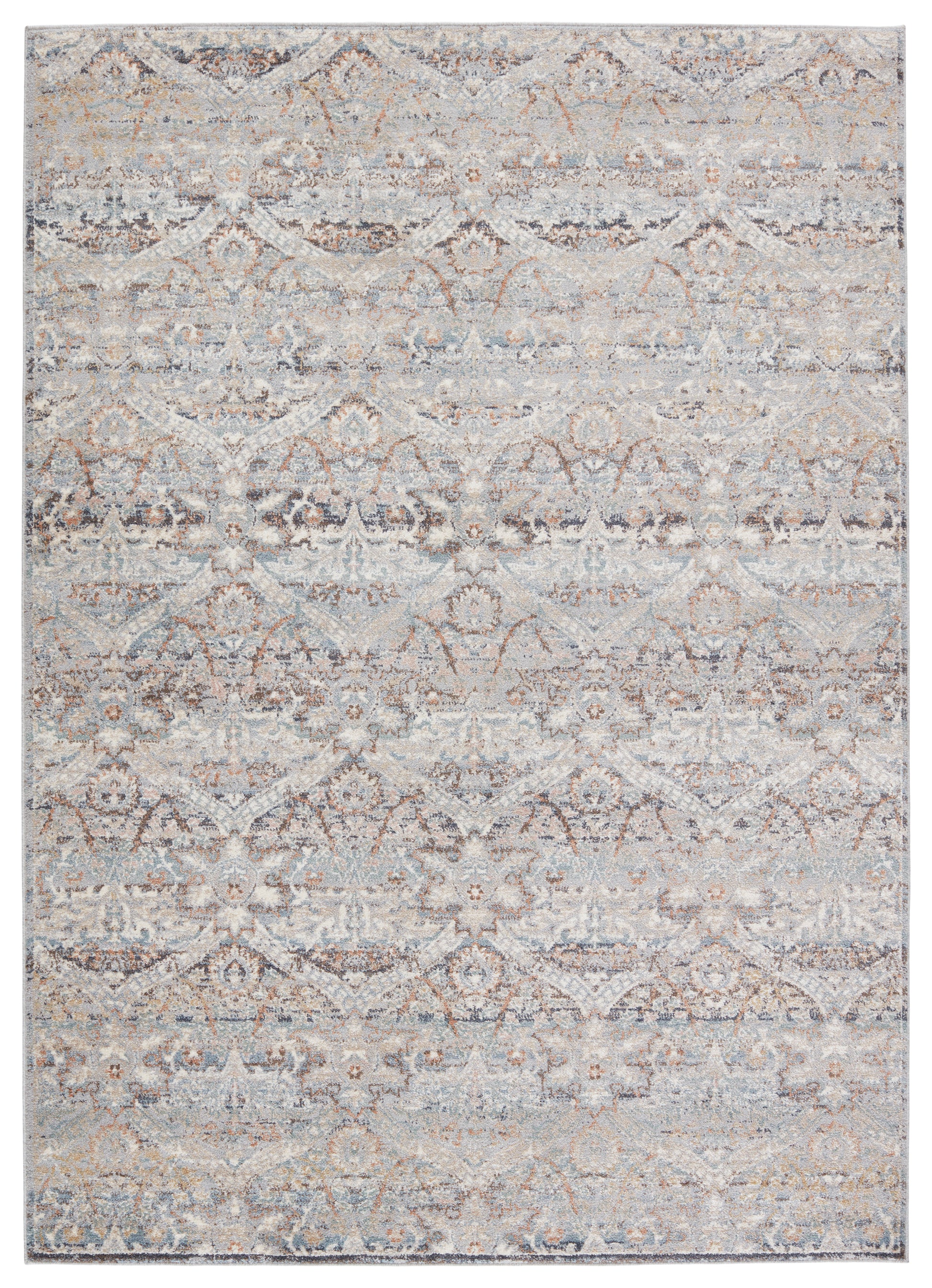 Jaipur Abrielle Edlynne Abl05 Light Gray/Light Blue Area Rug