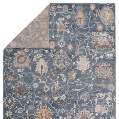 Jaipur Abrielle Feyre Abl07 Dark Blue/Tan Area Rug