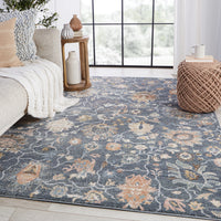 Jaipur Abrielle Feyre Abl07 Dark Blue/Tan Area Rug