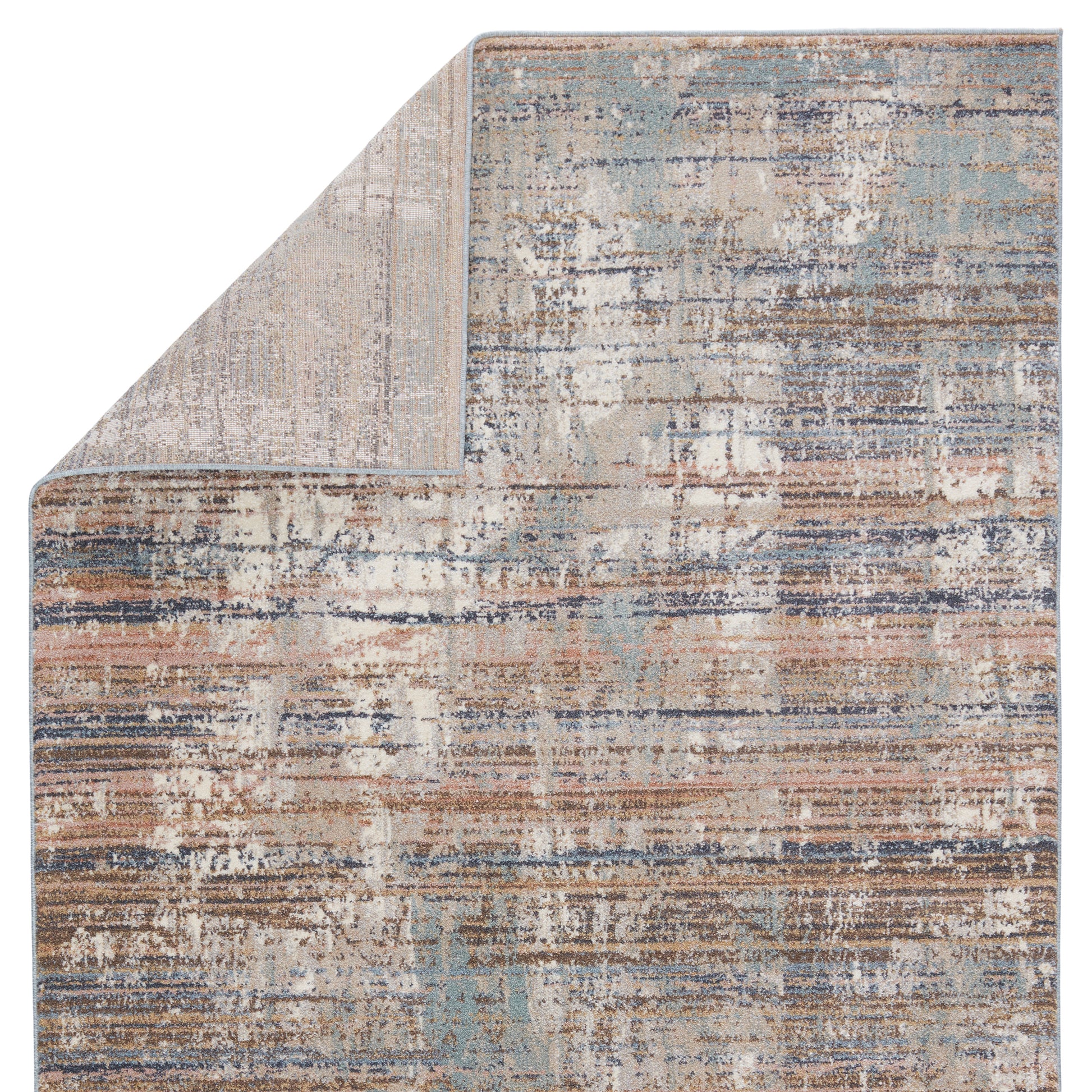 Jaipur Abrielle Lysandra Abl09 Blue/Tan Area Rug