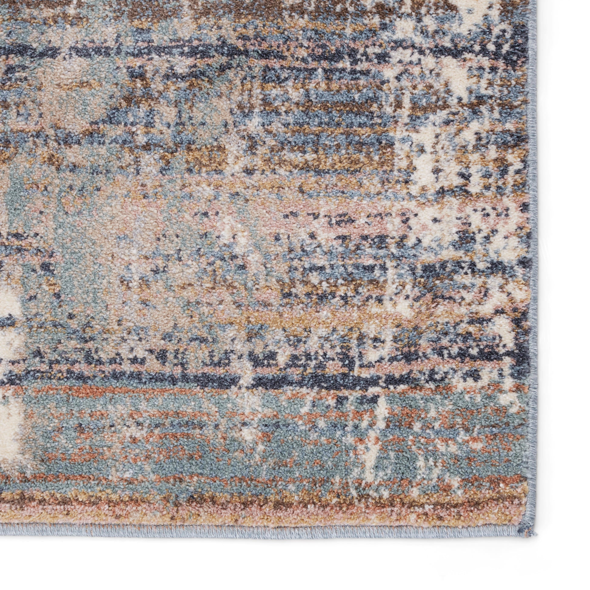 Jaipur Abrielle Lysandra Abl09 Blue/Tan Area Rug