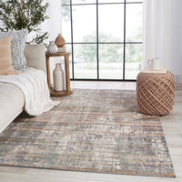 Jaipur Abrielle Lysandra Abl09 Blue/Tan Area Rug