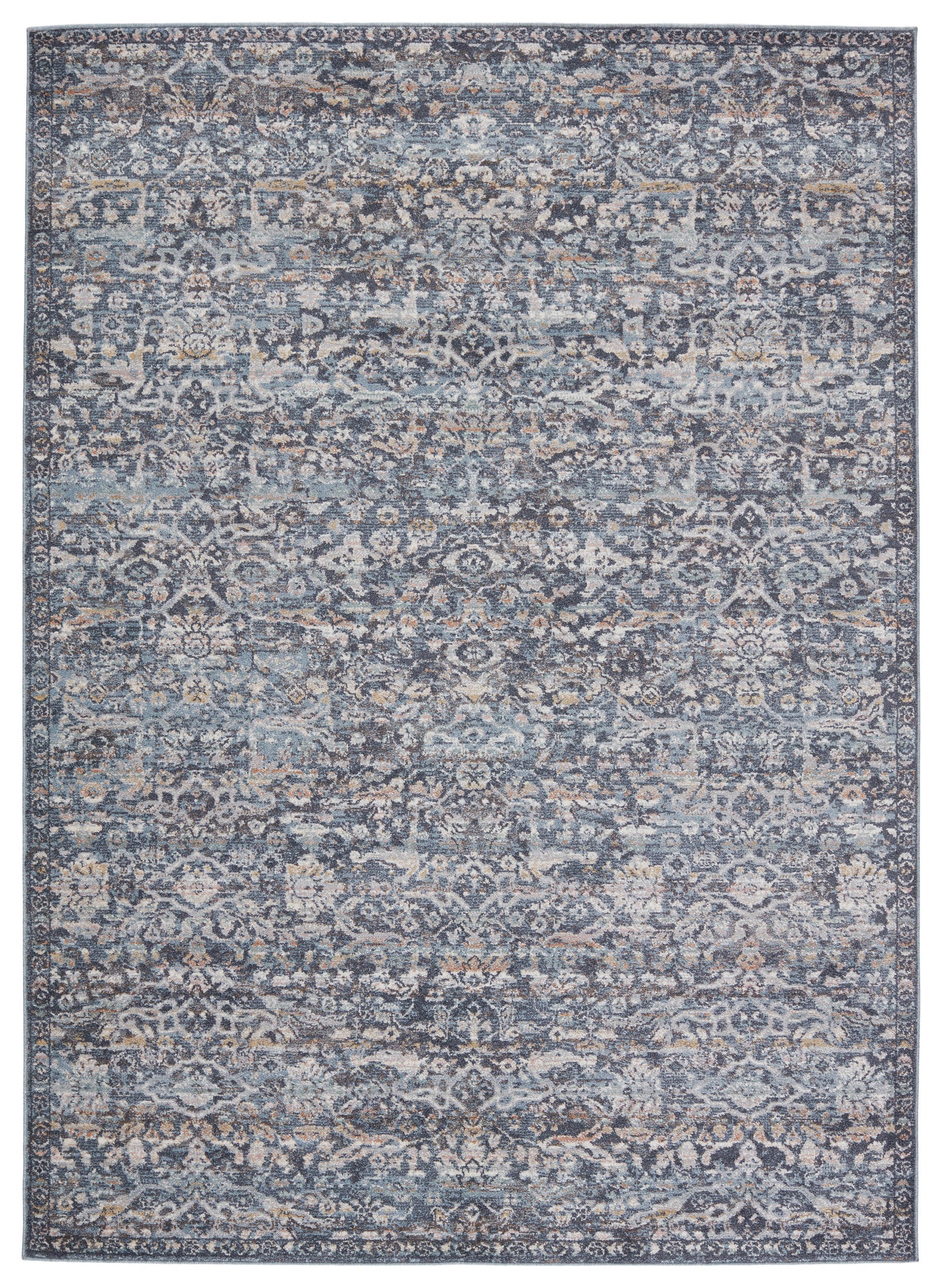 Jaipur Abrielle Odette Abl11 Dark Blue/Gray Area Rug