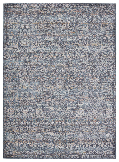 Jaipur Abrielle Odette Abl11 Dark Blue/Gray Area Rug