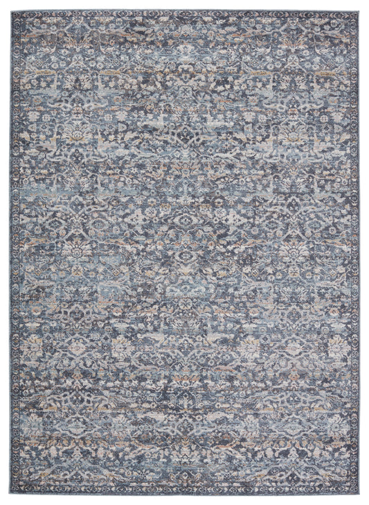 Jaipur Abrielle Odette Abl11 Dark Blue/Gray Area Rug