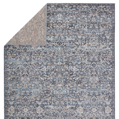 Jaipur Abrielle Odette Abl11 Dark Blue/Gray Area Rug