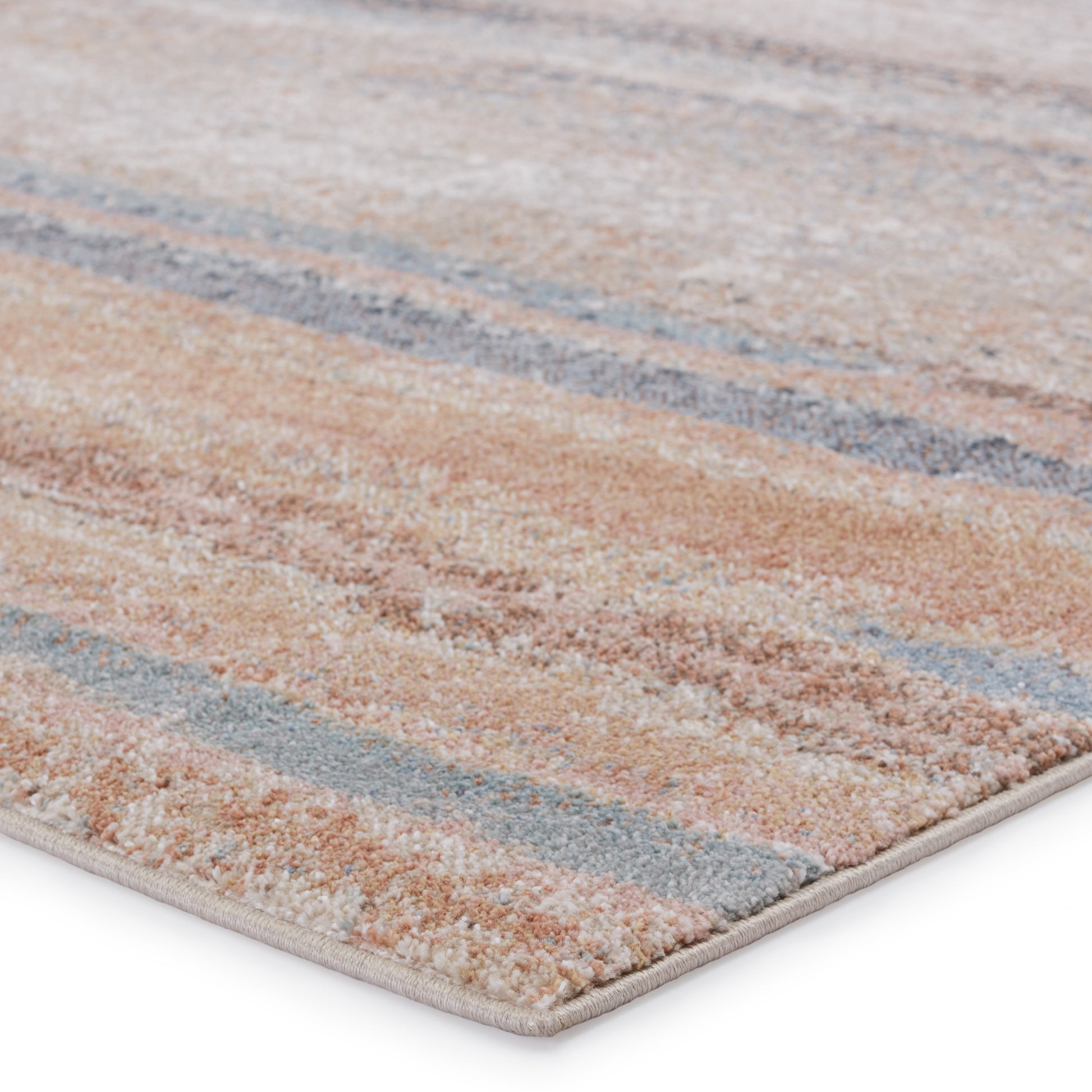 Jaipur Abrielle Devlin Abl14 Blush/Blue Area Rug