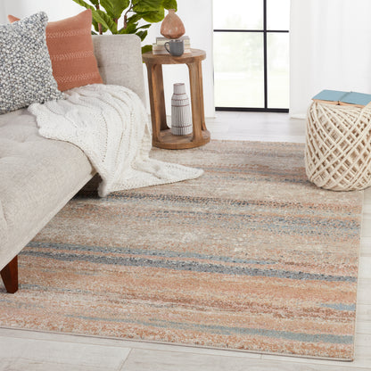 Jaipur Abrielle Devlin Abl14 Blush/Blue Area Rug