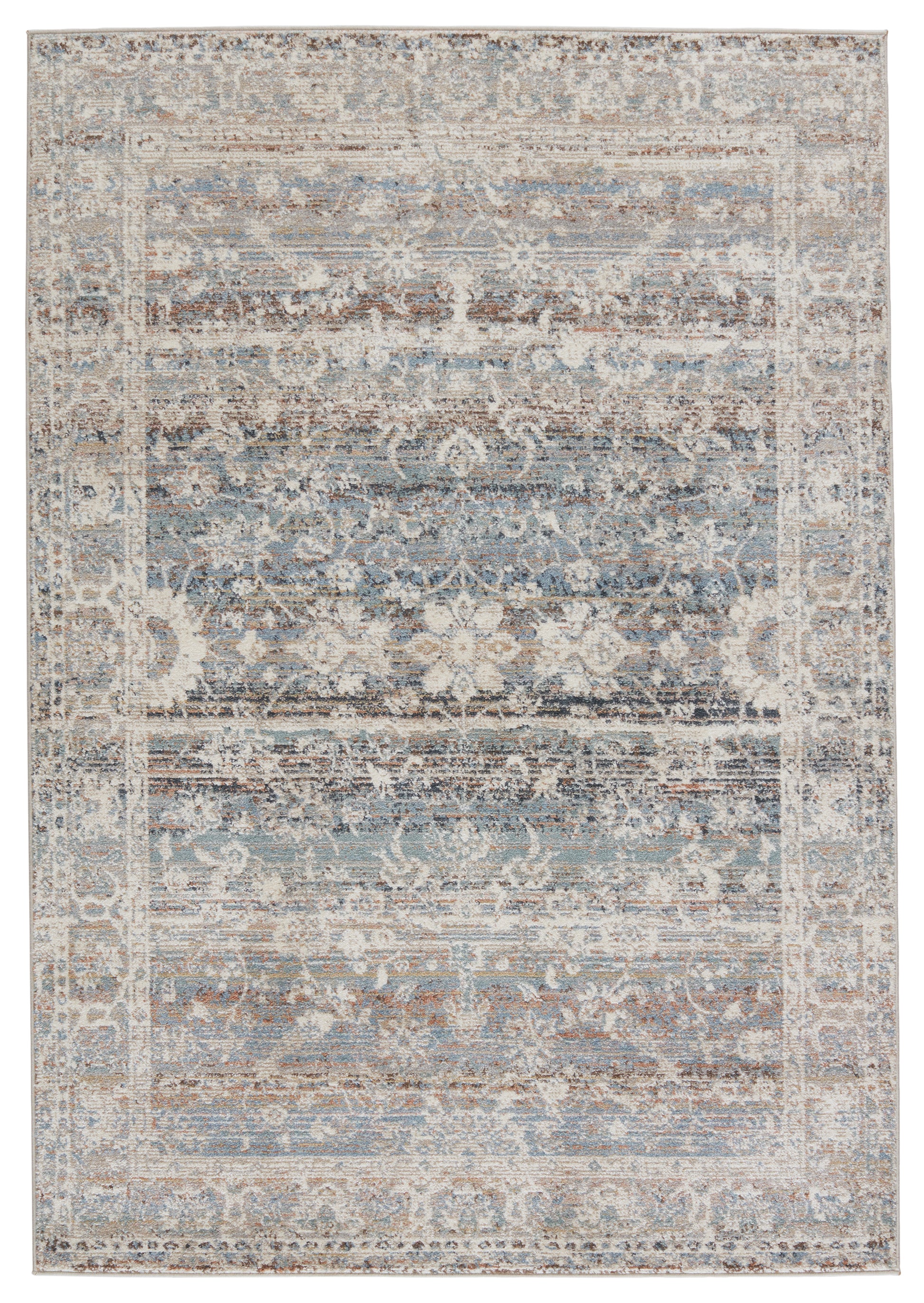 Jaipur Abrielle Rosella Abl16 Light Gray/Light Blue Area Rug