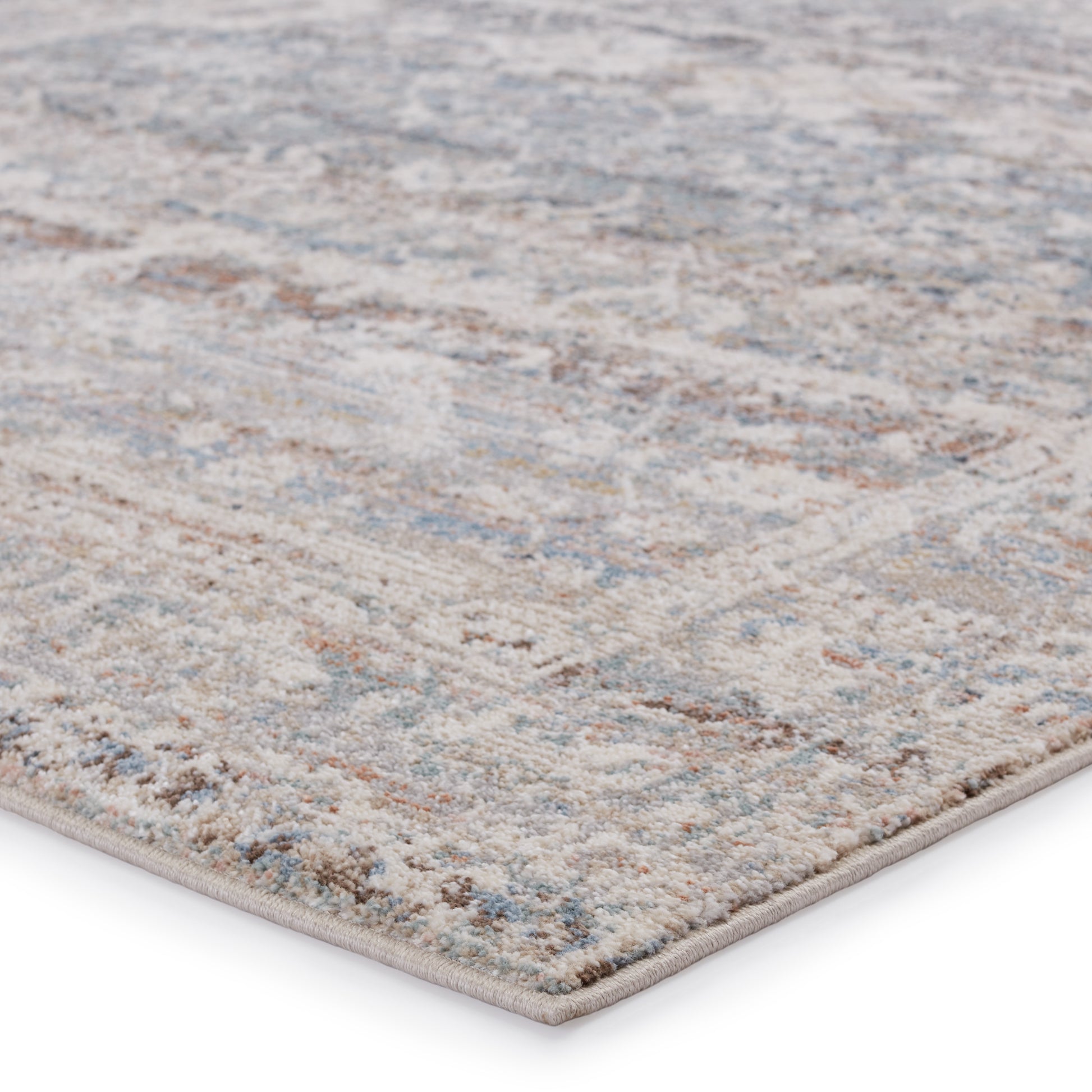 Jaipur Abrielle Rosella Abl16 Light Gray/Light Blue Area Rug