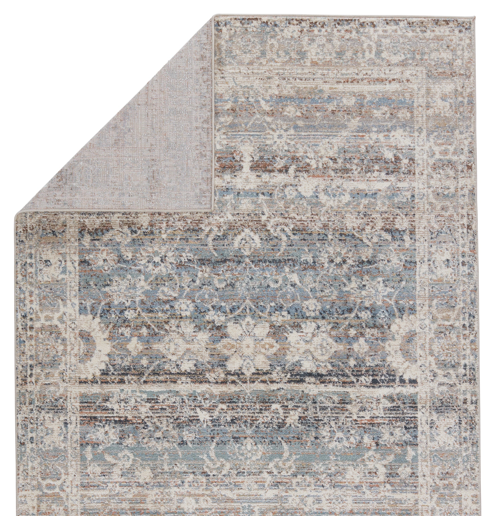 Jaipur Abrielle Rosella Abl16 Light Gray/Light Blue Area Rug