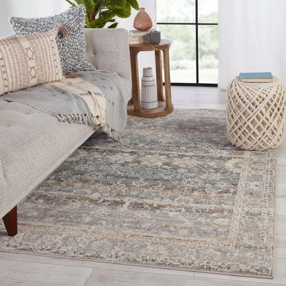 Jaipur Abrielle Rosella Abl16 Light Gray/Light Blue Area Rug