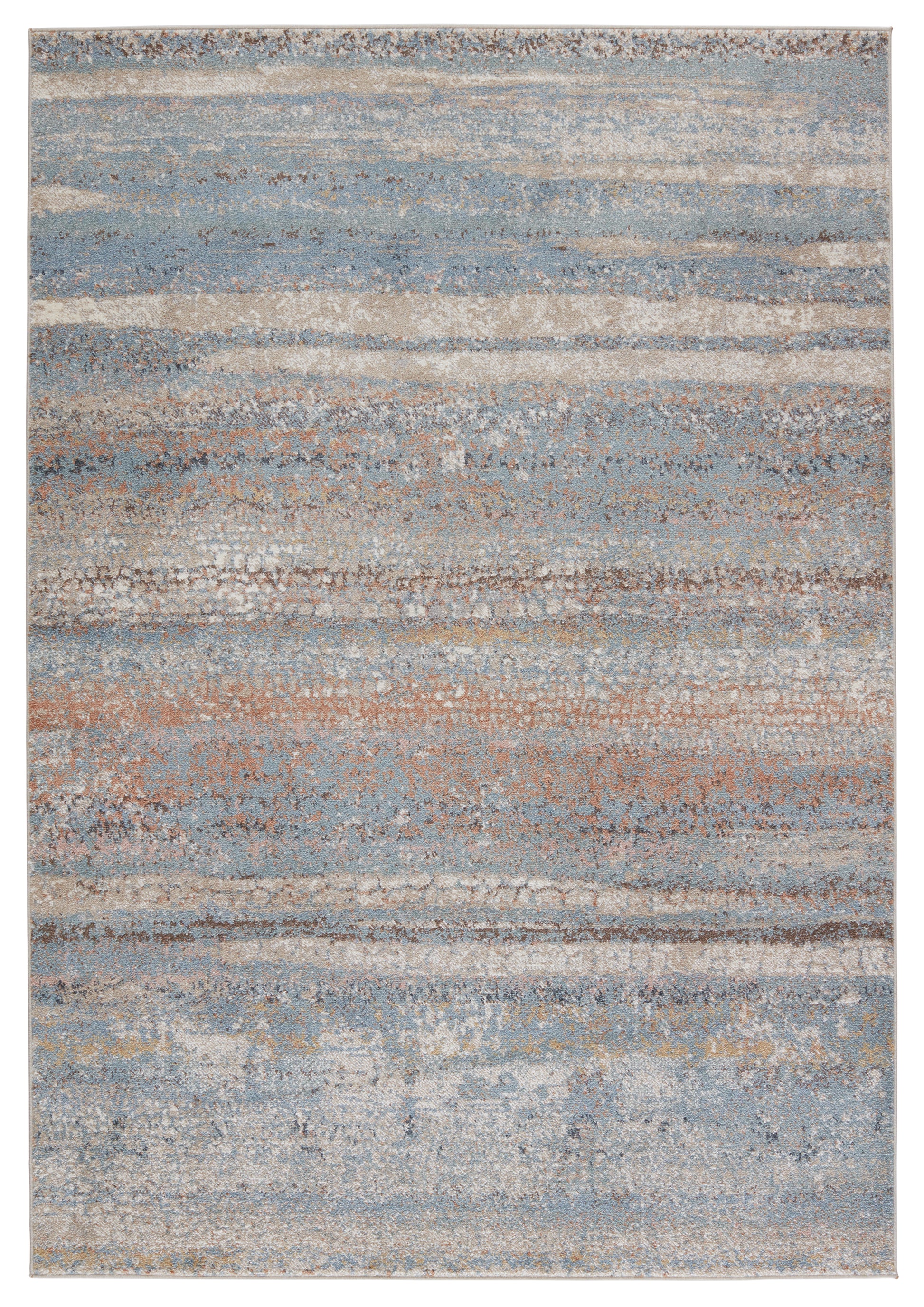 Jaipur Abrielle Devlin Abl17 Blue/Tan Area Rug