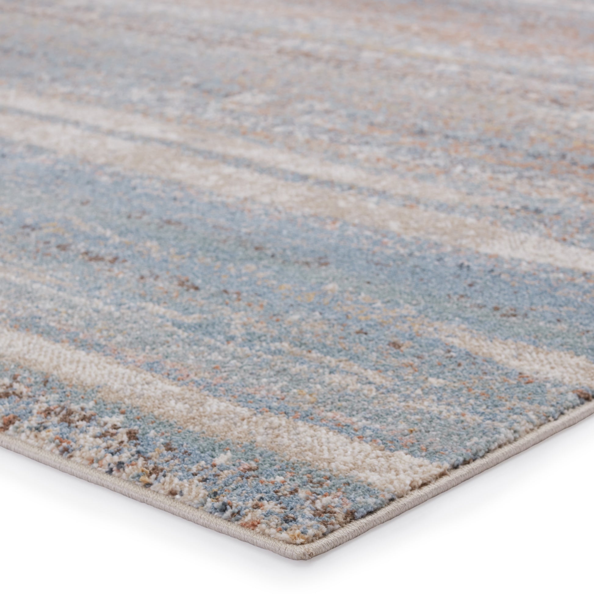 Jaipur Abrielle Devlin Abl17 Blue/Tan Area Rug